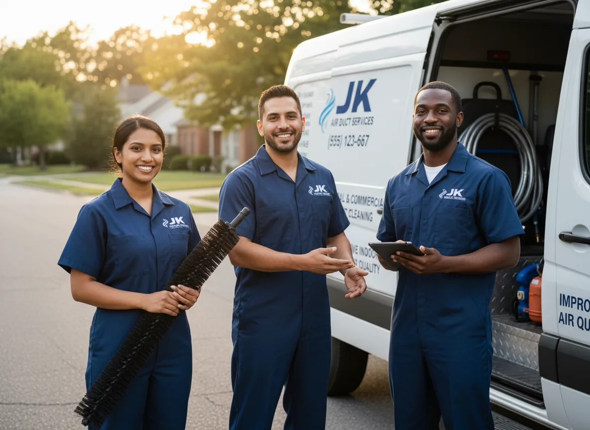 Air Duct Cleaning company in Sarona, WI