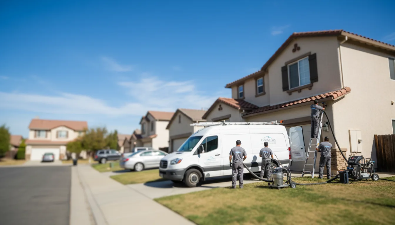 Air Duct Cleaning in Sarona, WI near me